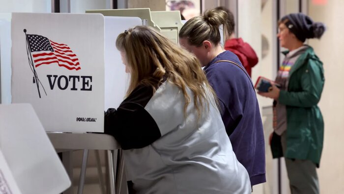 انتخابات میاندوره ای۲۰۲۲ کنگره آمریکا به روایت تصویر