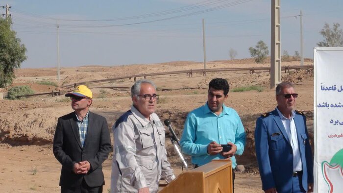 رزمایش مقابله با حوادث در تاسیسات منطقه عملیاتی نفتشهر برگزار شد