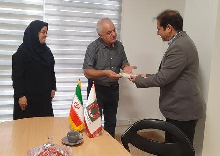 خون خودم به خودم تزریق شد