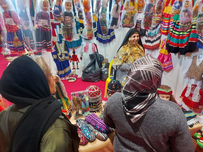 رونق صنایعدستی؛ راه میانبر اشتغالآفرینی برای زنان اقوام ایرانی