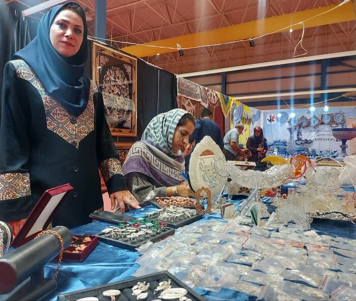 رونق صنایعدستی؛ راه میانبر اشتغالآفرینی برای زنان اقوام ایرانی