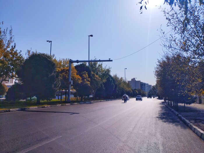 آرامسازی ترافیکی نیاز حیاتی بلوار الغدیر قم