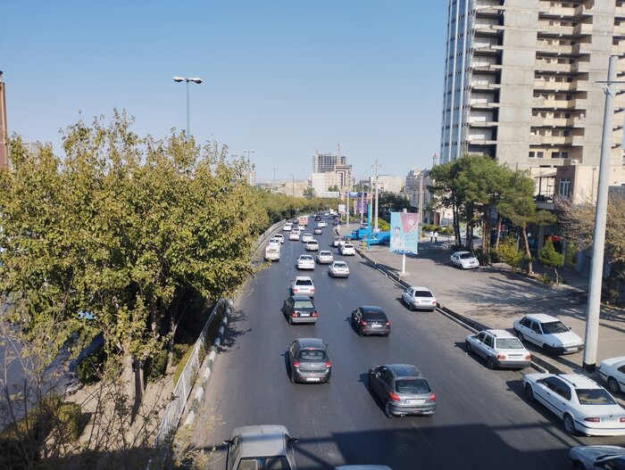 آرامسازی ترافیکی نیاز حیاتی بلوار الغدیر قم