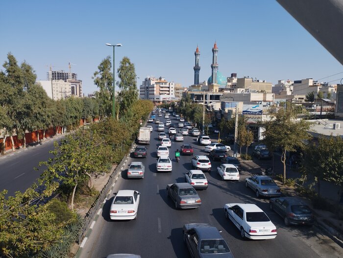 آرامسازی ترافیکی نیاز حیاتی بلوار الغدیر قم