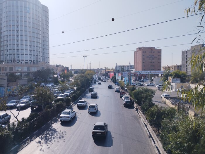 آرامسازی ترافیکی نیاز حیاتی بلوار الغدیر قم