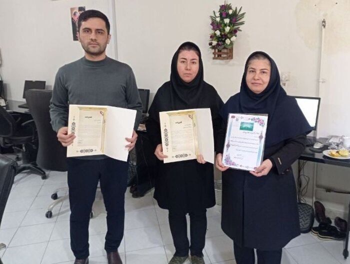 ایرنا رسانه برتر اطلاعرسانی "طرح جوانی جمعیت" در خراسان شمالی شد