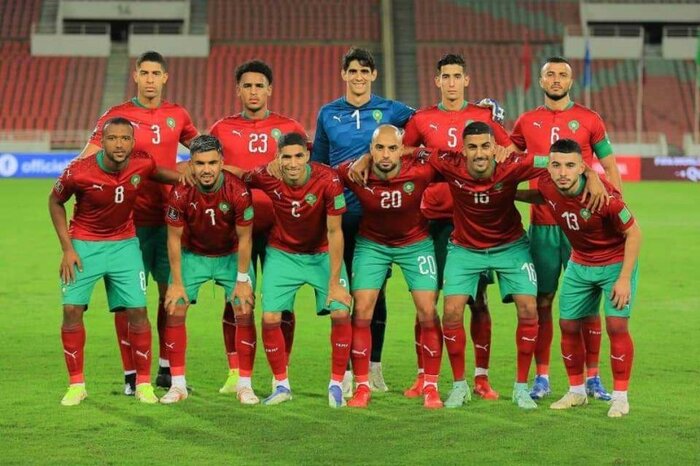 رونمایی از ترکیب تیم‌های کرواسی و مراکش