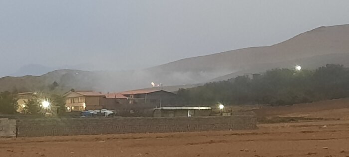 سایت زباله کنگاور همسایهایی مردم آزار