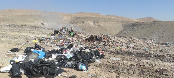 سایت زباله کنگاور همسایهایی مردم آزار