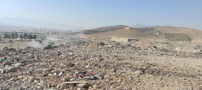 سایت زباله کنگاور همسایهایی مردم آزار