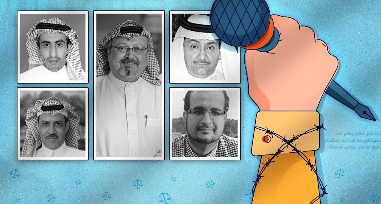 استهداف الصحفيين في السعودية و فرض القيود على حرية الصحافة