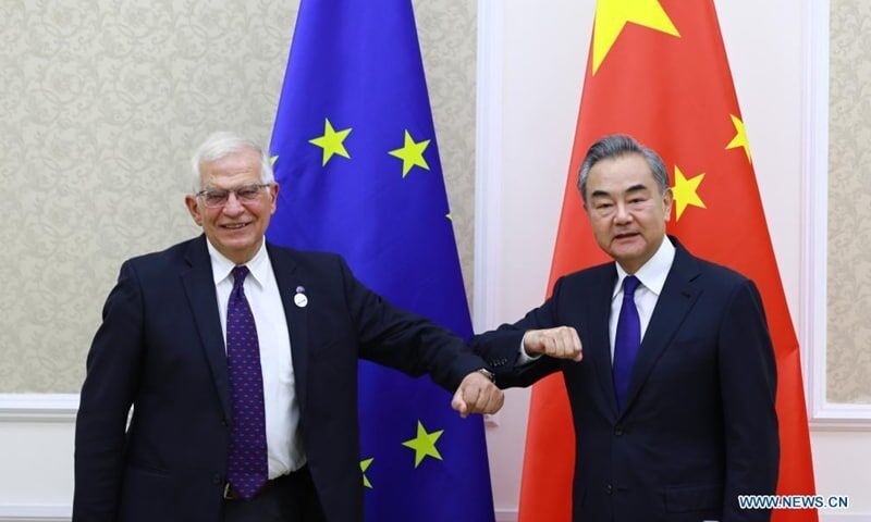  اتحادیه اروپا: چین شریک اقتصادی کلیدی ماست