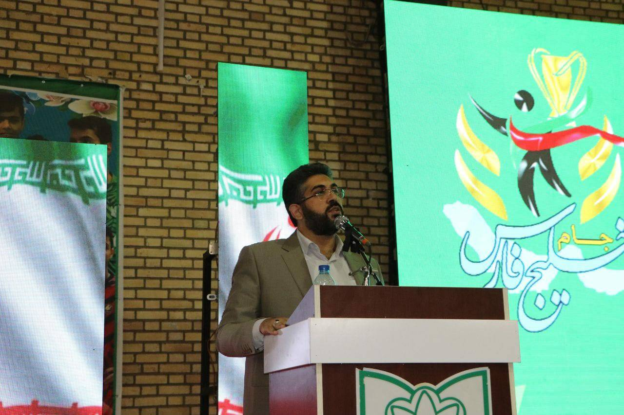 آئین اختتامیه سومین دوره المپیاد ورزشی شهر قرچک برگزار شد