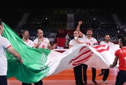 ایران کی 2022 کا سٹنگ والی بال ورلڈ چیمپئن شپ میں فتح