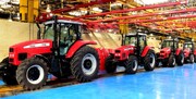 Traktoren im Wert von 21,5 Millionen Dollar wurden in 20 Länder exportiert