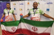 Iran’s veteran athletes win colorful medals at Virtus Oceania Asia Games