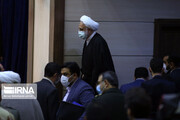 رییس قوه قضاییه بیرجند را به مقصد تهران ترک کرد