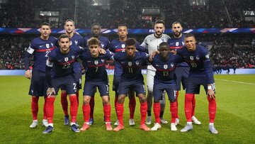 تغییر اضطراری فرانسه در جام جهانی