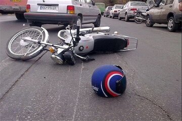 تصادف خودروی پراید وانت و موتورسیکلت در تایباد یک کشته برجای گذاشت