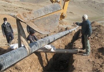 میزان گازرسانی به روستاها در استان زنجان ۶ درصد بالاتر از میانگین کشوری است