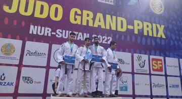 L'équipe d’Iran de judo des aveugles et malvoyants sacrée championne du monde