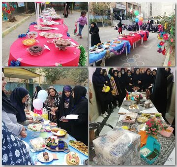 برگزاری جشنواره آشپزی در مدارس اسلامشهر