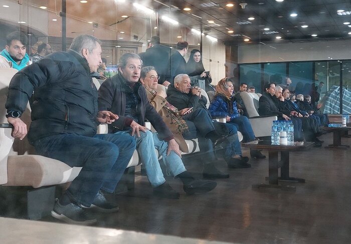 سفرای برخی از کشورهای اروپایی و آمریکایی تماشاگران بازی ایران و نیکاراگوئه