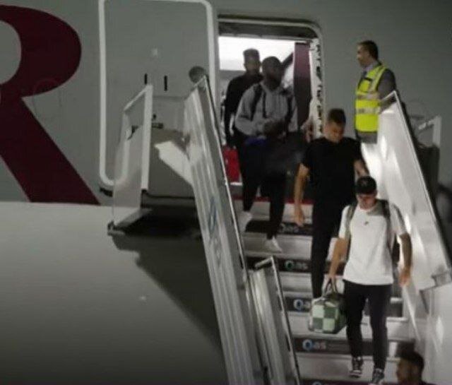 حریف ایران در جامجهانی به قطر رسید