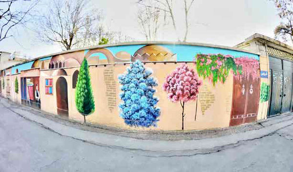انتخاب ۴۹ نقاشی دیواری از ۴۷ هنرمند برای زیباسازی شهر تهران 