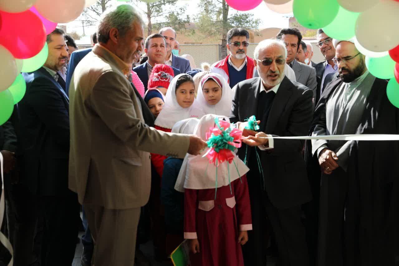 یک واحد آموزشی در ماهان به بهره‌برداری رسید 