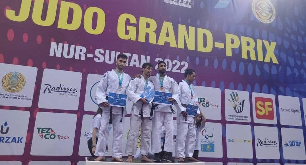 L'équipe d’Iran de judo des aveugles et malvoyants sacrée championne du monde