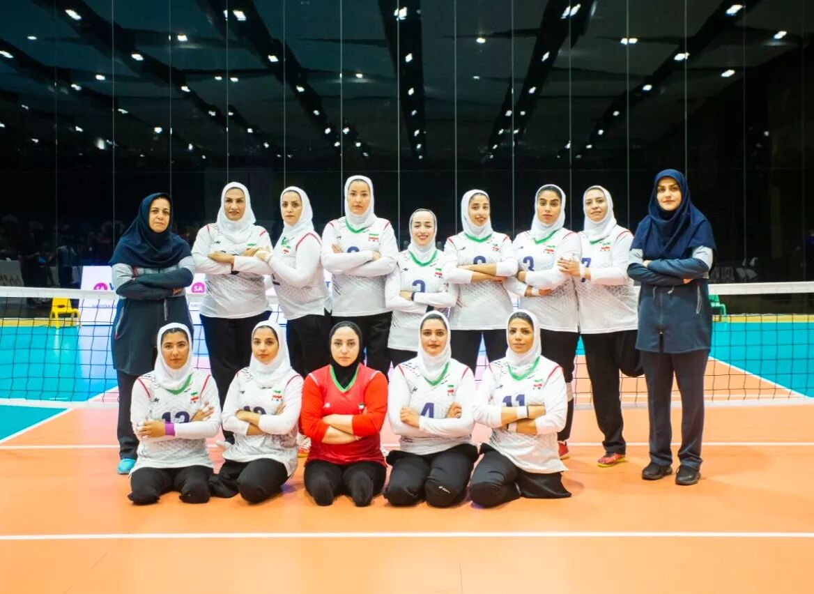 رقابت‌های جهانی والیبال نشسته؛ پیروزی بانوان ایران مقابل تیم بوسنی