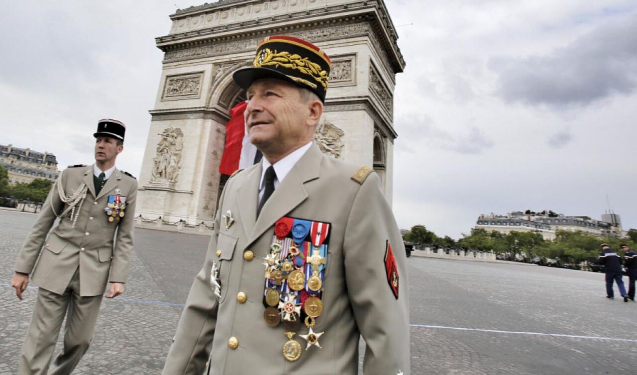 ژنرال فرانسوی: جنگ اوکراین به نفع اروپا نیست