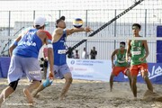 تیم «چین» قهرمان تور آزاد والیبال ساحلی آسیا شد