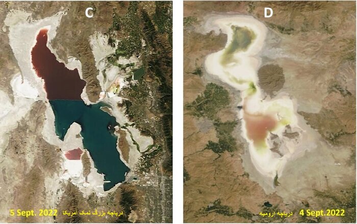 ۵ راهکار دانشگاه آمریکایی برای حل مشکل خشکی دریاچه ارومیه