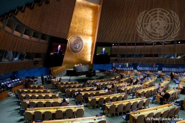 ۶ کشور حق رای خود را در سازمان ملل از دست دادند؛ ونزوئلا و لبنان در فهرست
