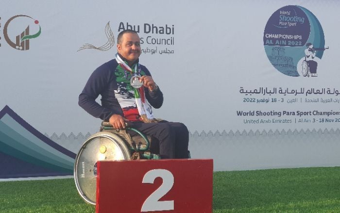 ميدالية فضية لإيران في منافسات بطولة العالم للرماية البارالمبية ميدالية فضية لإيران في منافسات بطولة العالم للرماية البارالمبية