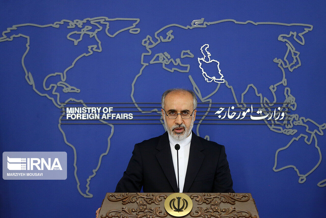 El portavoz de Exteriores: Irán se opone a la guerra en Ucrania y apoya el alto el fuego