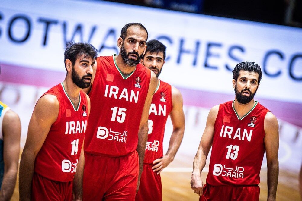 دیوار چین از بسکتبالیست‌های ایران بلندتر بود؛ شاگردان ارمغانی در انتظار معجزه