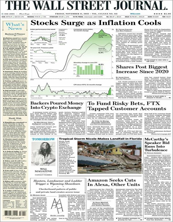عناوین روزنامههای مطرح جهان؛ توئیتر در آستانه ورشکستگی، هشدار اعتصابات گسترده در انگلیس