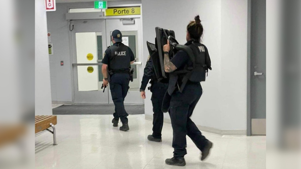 تیراندازی در نزدیکی یک کالج در کانادا ۴ مجروح برجای گذاشت