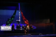 جشنواره تئاتر مقاومت با بیش از ۵۰۰ هنرمند از کربلا به مشهد رسید