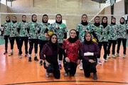 تیم والیبال «دنیش نان» کرمانشاه در رتبه نخست جدول ایستاد