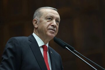 تازه ترین مواضع اردوغان درباره سوریه و فلسطین