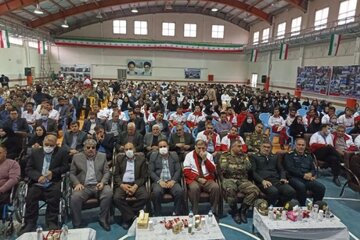 آیین بزرگداشت پنجمین سالگرد جانباختگان زلزله سرپل‌ذهاب برگزار شد