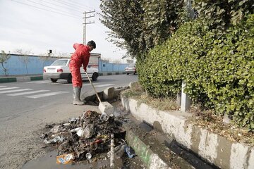 هشدار بروز ناپایداری و وزش باد شدید در تهران، لزوم لایروبی آب روها