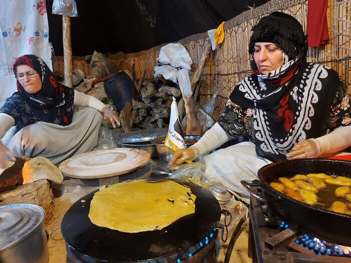 رایحه خوش غذاهای ایران در جشنواره اقوام گلستان