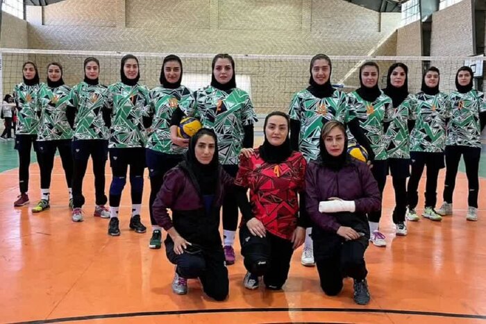 رقابت‌های لیگ دسته یک بانوان باشگاه‌های کشور به میزبانی کرمانشاه آغاز شد