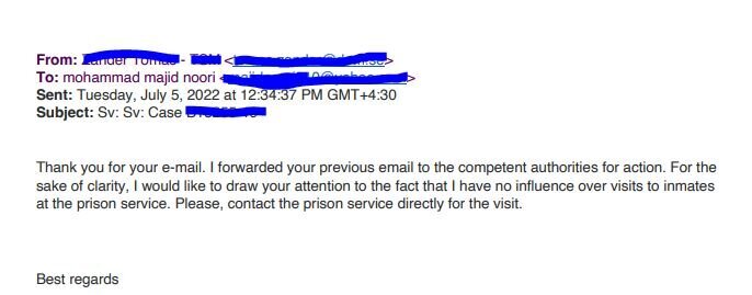 نشست آکسفورد چگونه منافقین را به «حمید نوری» رساند؟/ صندلی خالی دادگاه از سال ۲۰۰۸ رزور شد!