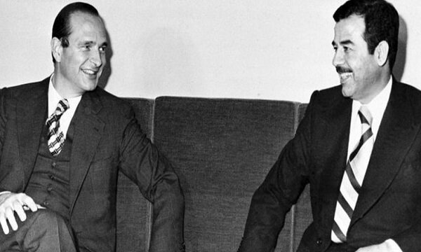 آلمان از تجهیز شیمیایی صدام تا ژست بشردوستی